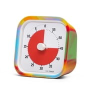 Time Timer MOD Tie Dye Special Edition   Visual 60 Minute Timer - For Classroom Learning