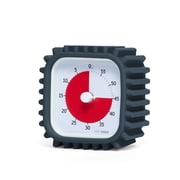 Time Timer MOD with Tire Protective Case - 60 Minute Visual Countdown Timer with Silent Operation Tread