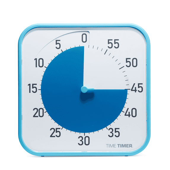 Blue Math Timer Time Timer Original 12