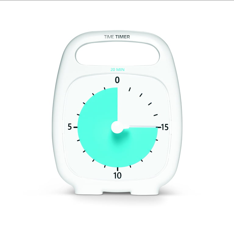 Time Timer Plus 20 min Blanc