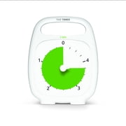 Time Timer PLUS 5 Minute Timer, White