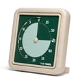 thumbnail image 1 of Time Timer® RETRO 8 inch Eco Edition Visual Timer - 60 Minute Desk Countdown Clock - Green Land, 1 of 7