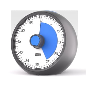 Time Timer Visueller Timer Kinder - Countdown Short Time Alarm Clock Simulation Timer Suitable for All Ideal Options to Prevent ADHD And Autism