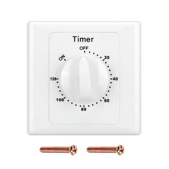 Time Timing Switch Countdown Timer Digital Timer Control Switch Socket Home 120 Minutes