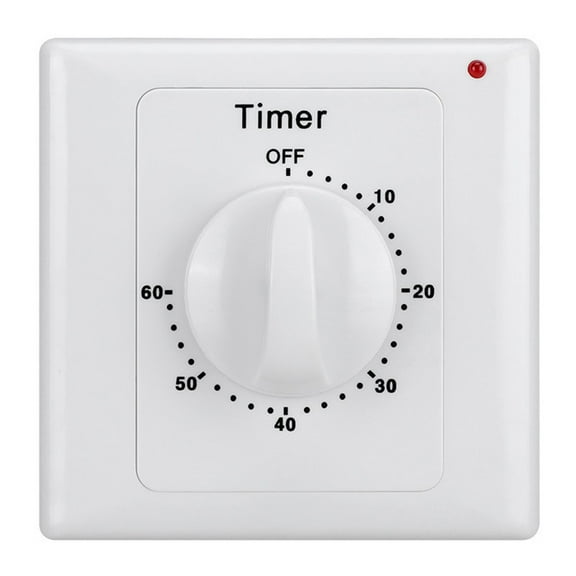 Time Timing Switch Countdown Timer Digital Timer Control Switch Socket Home 60 Minutes