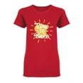 thumbnail image 1 of Time To Bake Design Shaped T-Shirt Women -Image by Shutterstock, Female Small, 1 of 2