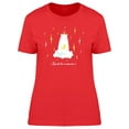 thumbnail image 1 of Time To Be A Unicorn Cute Kitten T-Shirt Women -Image by Shutterstock, Female XX-Large, 1 of 2