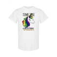 thumbnail image 1 of Time To Be A Unicorn T-Shirt Women -SPIdeals Designs, Female 5X-Large, 1 of 4