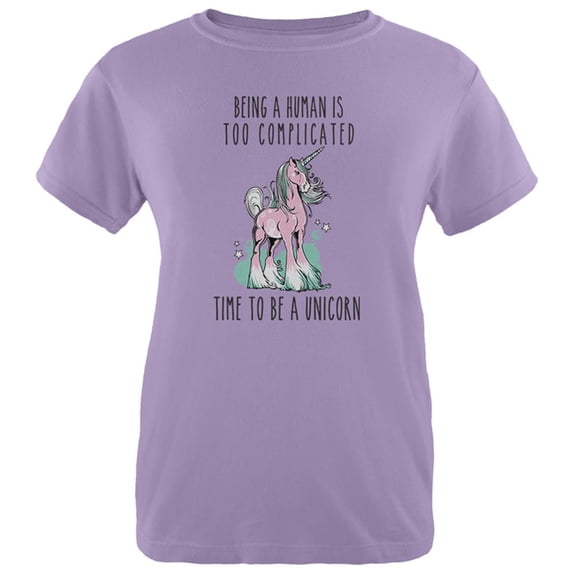 Time To Be A Unicorn Womens T Shirt