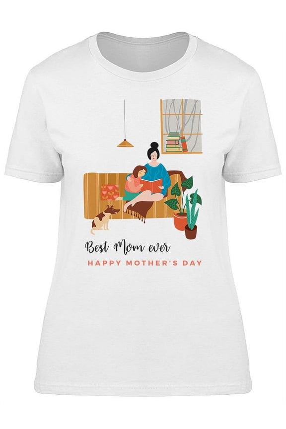 Time To Celebrate Our Moms T-Shirt Women -Image by Shutterstock, Female Large