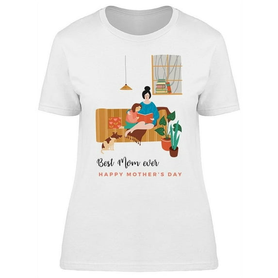 Time To Celebrate Our Moms T-Shirt Women -Image by Shutterstock, Female x-Large
