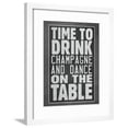 thumbnail image 1 of Time To Drink Champagne, Framed Art Print Wall Art Sold by Art.Com, 1 of 6