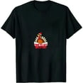 thumbnail image 1 of Time To Get Basted Shirt - Funny Beer Let's Get Adult Turkey T-Shirt, 1 of 5