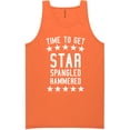 thumbnail image 1 of Time To Get Star Spangled Neon Tank Top, 1 of 1