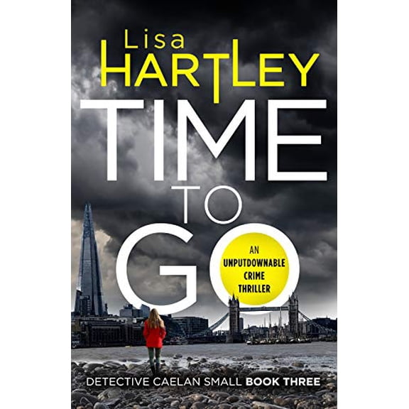 Pre-Owned Time To Go (Detective Caelan Small): 3 Paperback
