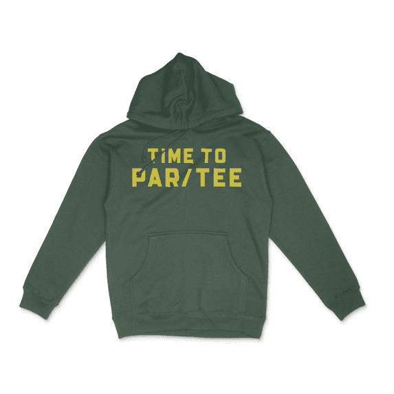 Time To Par/Tee Hoodie