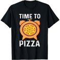 thumbnail image 1 of Time To Pizza T-Shirt, 1 of 4