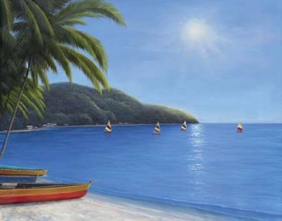 Time To Play Canvas Art - Diane Romanello (22 x 28)