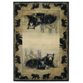 thumbnail image 1 of United Weavers Hautman Genesis Time To Play Natural Area Rug 5'3" x 7'6", 1 of 1