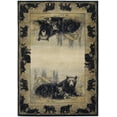 thumbnail image 1 of United Weavers Hautman Genesis Time To Play Natural Runner Rug 1'11" x 7'4", 1 of 1