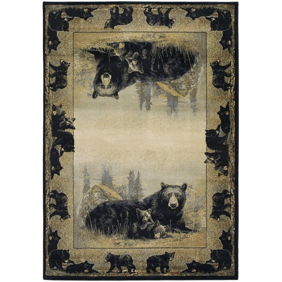 United Weavers Hautman Genesis Time To Play Natural Runner Rug 1'11" x 7'4"