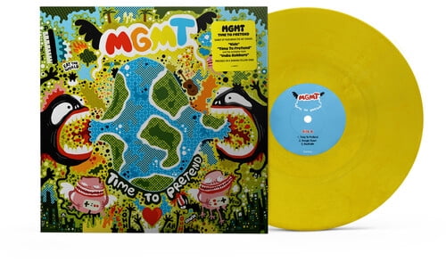 MGMT - Time To Pretend - Banana Yellow - Music & Performance - Vinyl