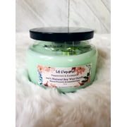 Time To Relax - Peppermint Eucalyptus Soy Wax Candle