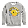 thumbnail image 1 of Time To Shine   - Kids Crew Fleece, 1 of 5
