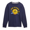 thumbnail image 1 of Time To Shine   - Kids Long Sleeve Tee, 1 of 5