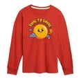 thumbnail image 1 of Time To Shine   - Kids Long Sleeve Tee, 1 of 5