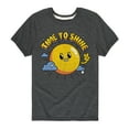 thumbnail image 1 of Time To Shine   - Youth Short Sleeve Tee, 1 of 5