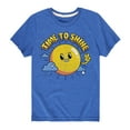 thumbnail image 1 of Time To Shine   - Youth Short Sleeve Tee, 1 of 5