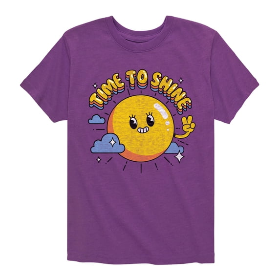 Time To Shine - Youth Short Sleeve Tee