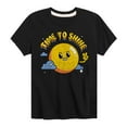 thumbnail image 1 of Time To Shine   - Youth Short Sleeve Tee, 1 of 5
