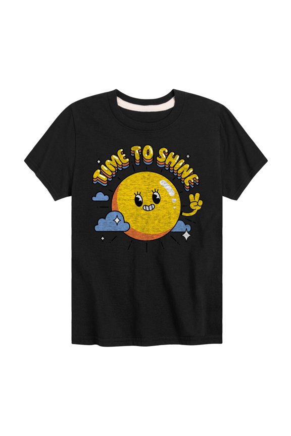 Time To Shine   - Youth Short Sleeve Tee