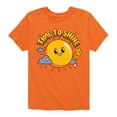 thumbnail image 1 of Time To Shine   - Youth Short Sleeve Tee, 1 of 5