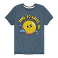 thumbnail image 1 of Time To Shine   - Youth Short Sleeve Tee, 1 of 5