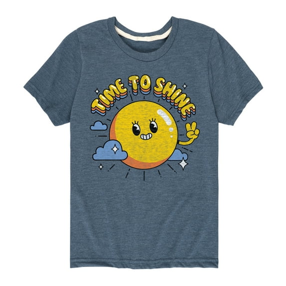 Time To Shine - Youth Short Sleeve Tee