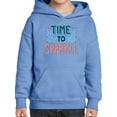 thumbnail image 1 of Time To Sparkle Fireworks Hoodie Juniors -Image by Shutterstock,  Small, 1 of 4