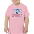 thumbnail image 1 of Time To Sparkle Fireworks T-Shirt Toddler -Image by Shutterstock,  2 Toddler, 1 of 4