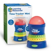 Learning Resources Time Tracker Mini Visual Timer - Audio and visual Alarms