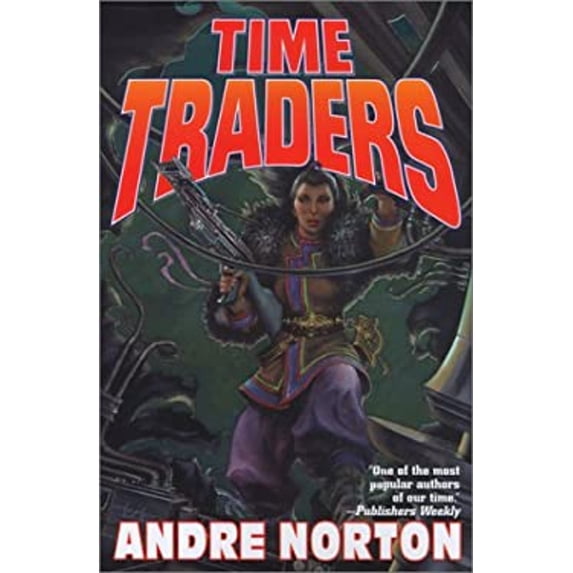 Pre-Owned Time Traders (Hardcover) 0671319523 9780671319526