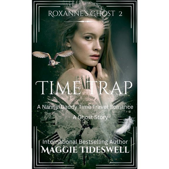 Roxanne's Ghost Time Trap, Book 2, (Paperback)
