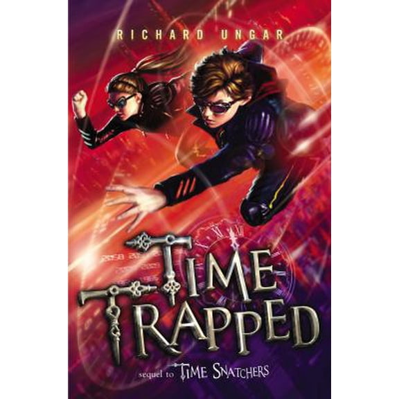 Pre-Owned Time Trapped (Time Snatchers) (Hardcover) 0399254862 9780399254864