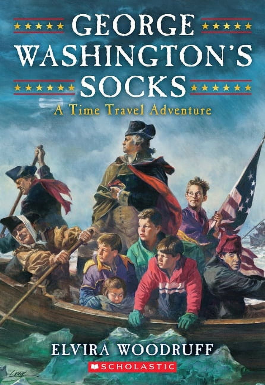 Time Travel Adventures Washington's Socks (Paperback)
