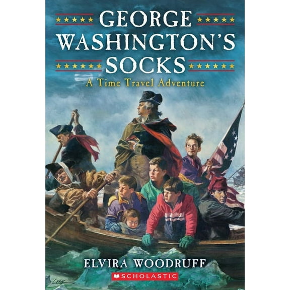 Time Travel Adventures George Washington's Socks, (Paperback)
