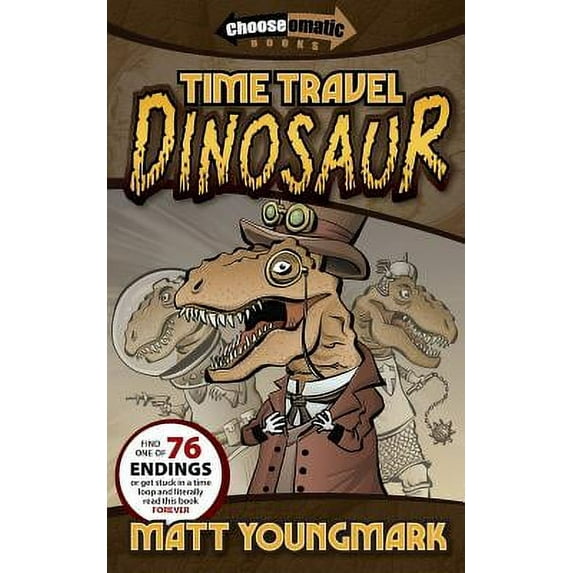 Time Travel Dinosaur (Paperback) by Matt Youngmark