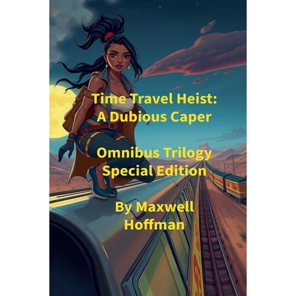 Time Travel Heist: A Dubious Caper Omnibus Trilogy Special Edition, (Paperback)