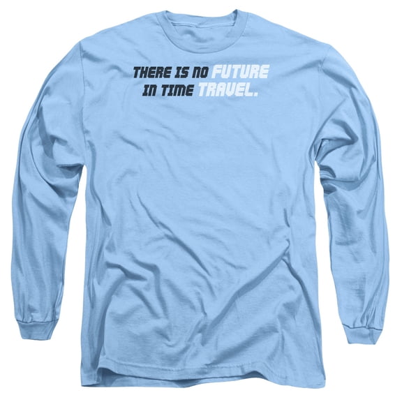 - Time Travel - Long Sleeve Shirt - Small