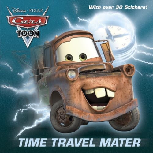 Pre-Owned Time Travel Mater (Disney/Pixar Cars) (Paperback) 0736431071 9780736431071